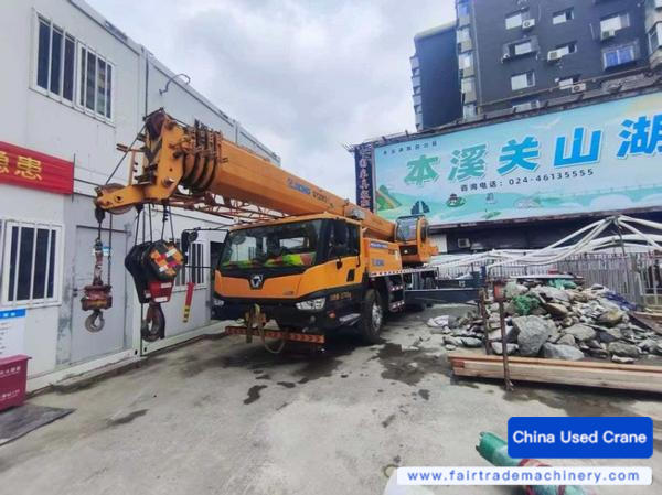 Buy XCMG QY25K5C Used Crane / 1